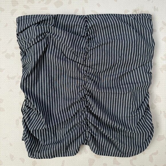 Other Tops - 🧡 2 for 10$ tube top size L in grey and white brand Groggy